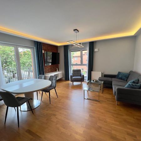 Apartament Gdansk Srodmiescie Dış mekan fotoğraf