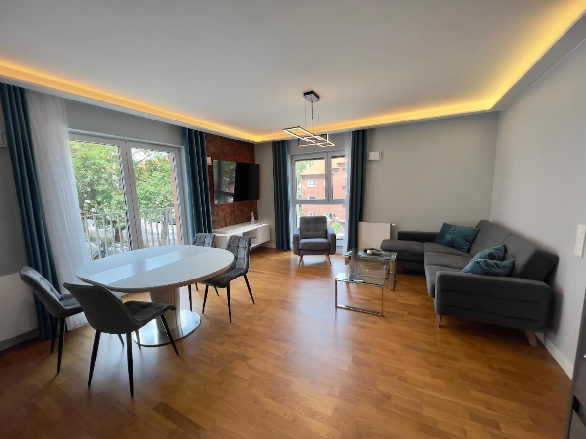 Apartament Gdansk Srodmiescie Dış mekan fotoğraf