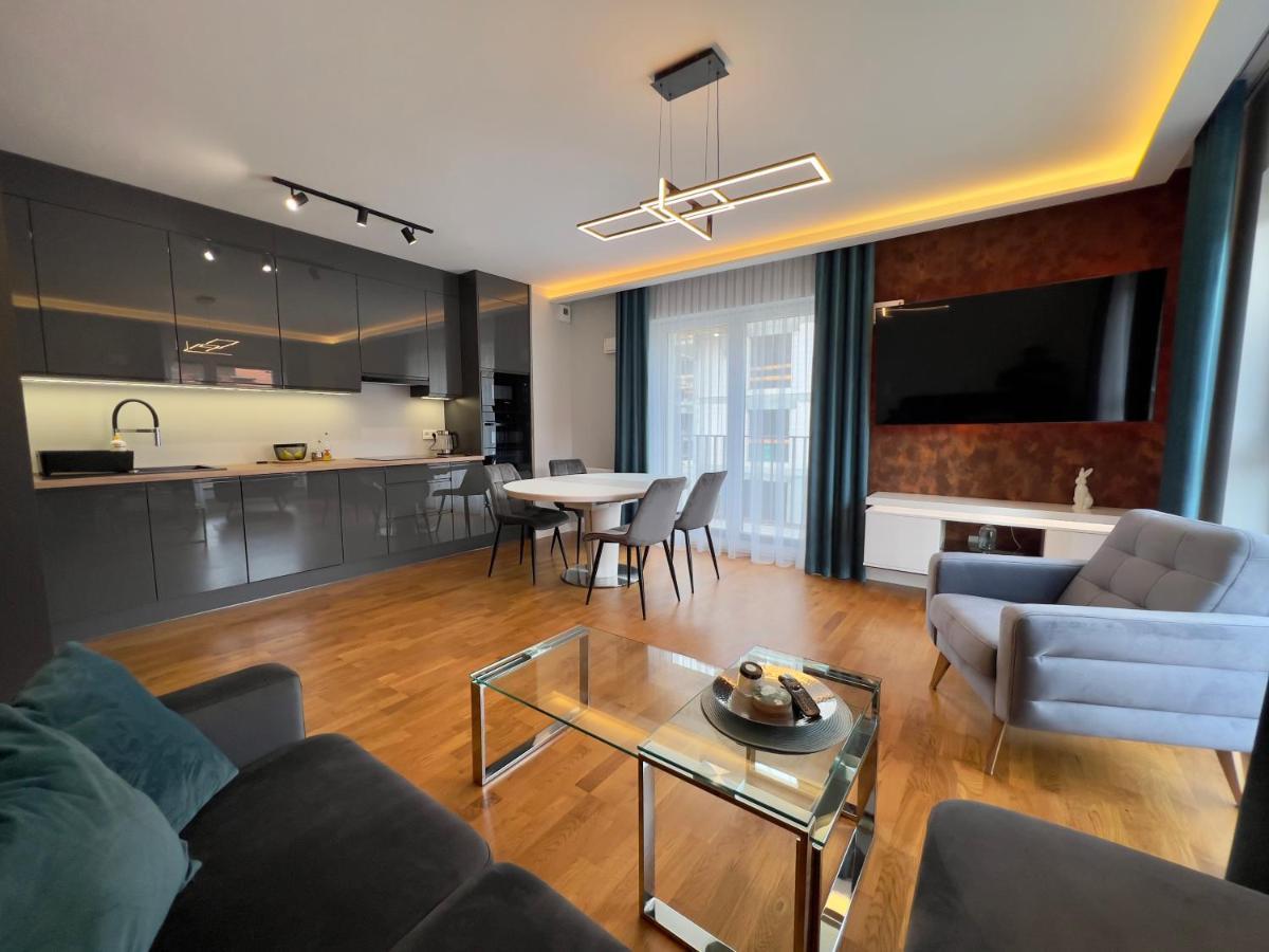 Apartament Gdansk Srodmiescie Dış mekan fotoğraf