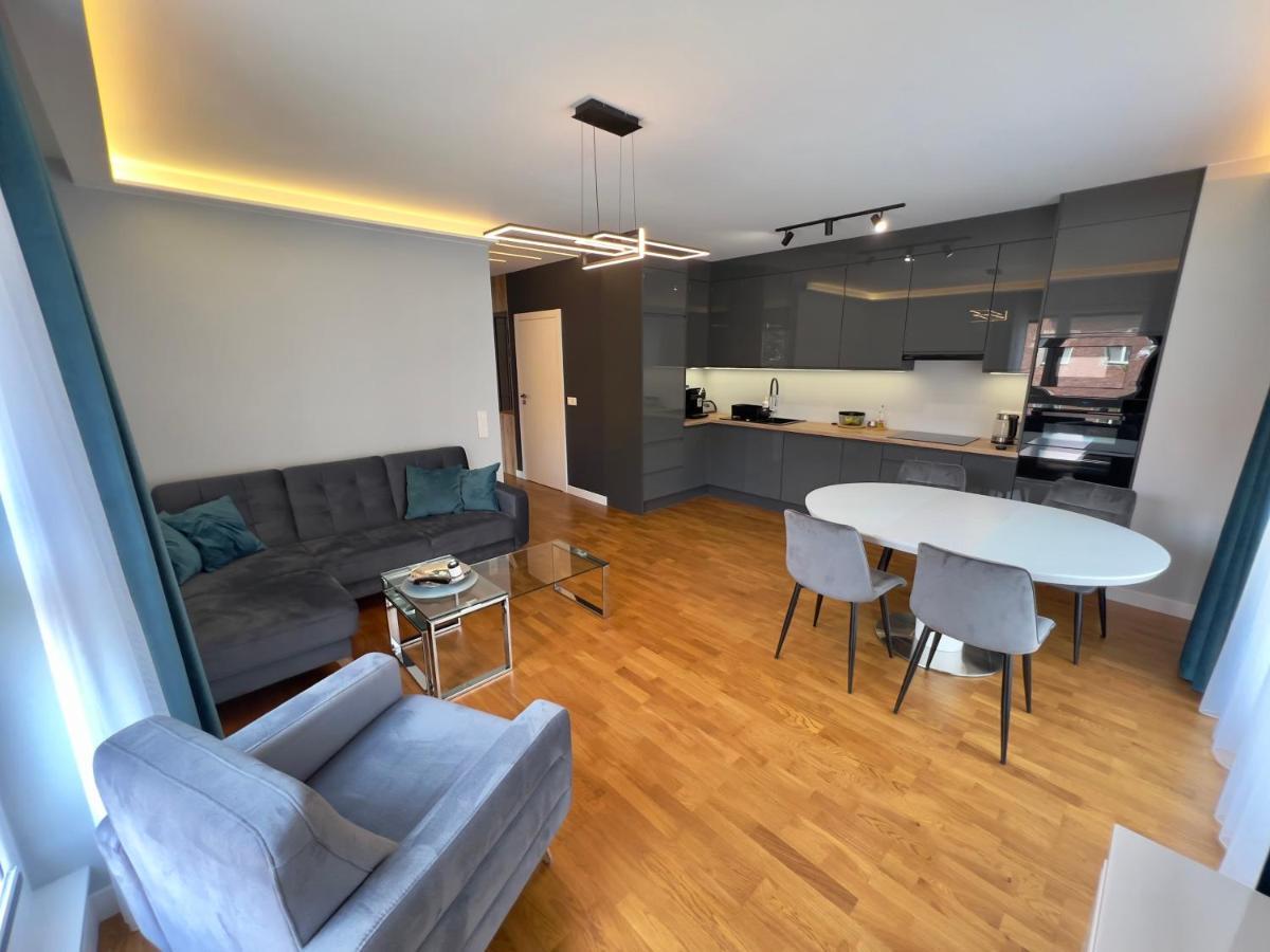Apartament Gdansk Srodmiescie Dış mekan fotoğraf